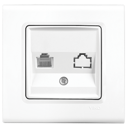 VİKO LİNNERA BEYAZ NUMERİS TELEFON PİRİZİ VİKO LİNNERA BEYAZ NUMERİS TELEFON PİRİZİ